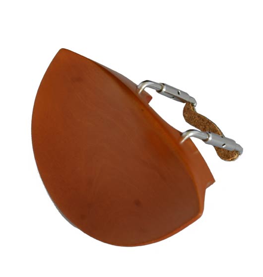 Flesch Boxwood Chinrest - 4/4 (With Hump) - Jade