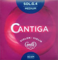 Corelli Cantiga Violin Strings