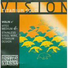Vision Titanium Solo Violin Strings
