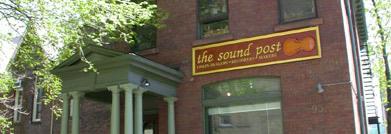 The front of our office