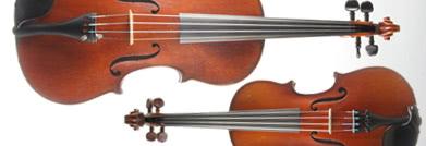 A couple of violins