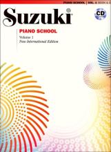 Suzuki Piano Accompaniments Music
