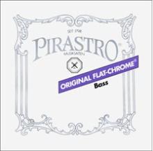 Pirastro Original Flat-Chrome Bass Strings