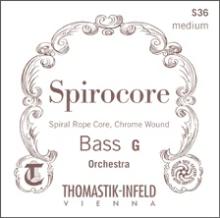 Thomastik-Infeld Spirocore Bass Strings