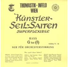 Thomastik-Infeld Superflexible Bass Strings