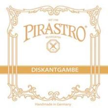 Pirastro Diskant (Treble) Gamba Strings