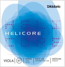 D'Addario Helicore Viola Strings