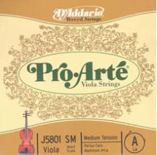 D'Addario Pro Arte Viola Strings