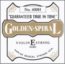 D'Addario Kaplan Golden Spiral Violin Strings