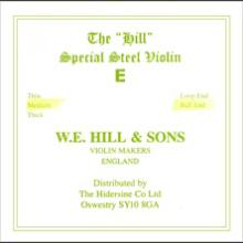 Hill Violin Strings