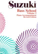 Suzuki Bass School - Volume 1 - Piano Accompaniment - Book