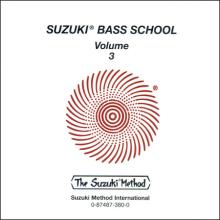 Suzuki Bass School - Volume 3 - CD Only (Rev. Edition)
