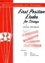 First Position Etudes for Strings