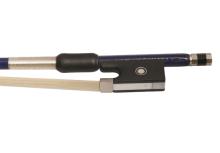 Glasser Premium Violin Bow - Blue - 4/4