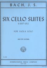 Bach - Suites for Solo Viola BWV 1007-1012 (INT)