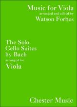 Bach - Suites for Solo Viola BWV 1007-1012 (CHESTER)