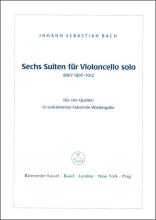 Bach - Suites for Solo Cello BWV 1007-1012 (BAREN)