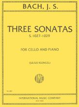 Bach - Three Sonatas for Cello and Piano (INT)