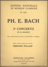 Bach C.P.E - Cello Concerto No.3 in A major (SAL)