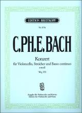 Bach C.P.E. - Cello Concerto in A minor Wq 170 (BREIT)