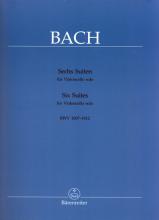 Bach - Suites for Solo Cello BWV 1007-1012 (BAR)