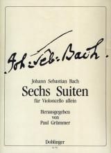 Bach - Suites for Solo Cello BWV 1007-1012 (DOB)