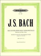 Bach - Suites for Solo Viola BWV 1007-1012 (PET)