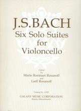 Bach - Suites for Solo Cello BWV 1007-1012 (GALAXY)