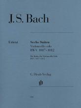 Bach - Suites for Solo Cello BWV 1007-1012 (HEN)