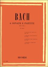 Bach - Suites for Solo Viola BWV 1007-1012 (RIC)