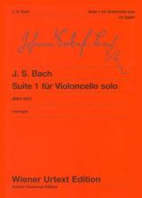 Bach - Suite No. 1 for Cello Solo BWV 1007 (WIE)