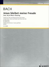 Bach - Jesu, Joy of Man's Desiring for String Trio (SCHOTT)