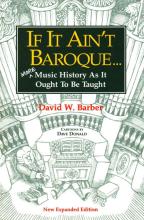 If It Ain't Baroque