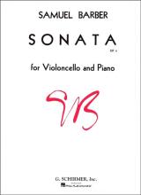 Barber - Sonata Op.6 for Cello and Piano (SCHIR)