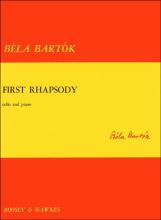 Bartók - First Rhapsody - Folk Dances for Cello and Piano (B&H)