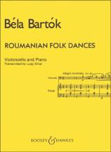 Bartók - Romanian Folk Dances for Cello and Piano (B&H)