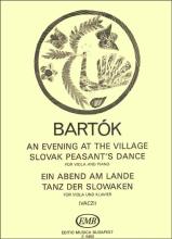 Bartók - An Evening at the Village, Slovak Peasant's Dance (EMB)