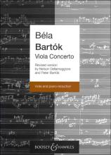 Bartók - Viola Concerto, Revised Version (B&H)