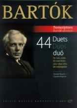 Bartók - 44 Duets for Two Violas (EMB)