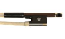 Werner Octagonal Brazilwood Violin Bow - 4/4