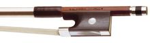Knoll Pernambuco Silver Mounted Violin Bow - 4/4