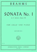 Brahms - Cello Sonata in No.1 in E minor, Op. 38 (INT)