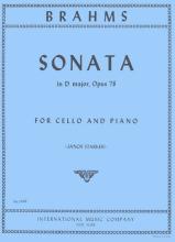 Brahms - Cello Sonata in D Op.78 (INT)