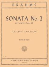 Brahms - Cello Sonata No. 2 in F major Op. 99 (INT)