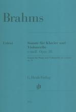 Brahms - Cello Sonata in No.1 in E minor, Op. 38 (HEN)