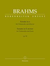 Brahms - Cello Sonata in No.1 in E minor, Op. 38 (BAR)