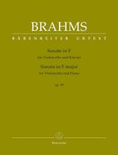 Brahms - Cello Sonata No. 2 in F major Op. 99 (BAR)