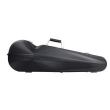 Bam Supreme L'Opera Hightech Contoured Violin Case- Black/Silver