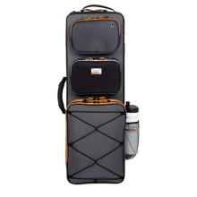 Bam Peak Performance Oblong Violin Case - 3/4 to 1/2