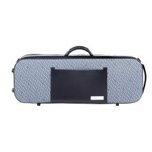Bam Signature Stylus Violin Case - Grey Pattern